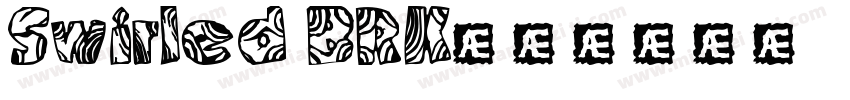 Swirled BRK字体转换